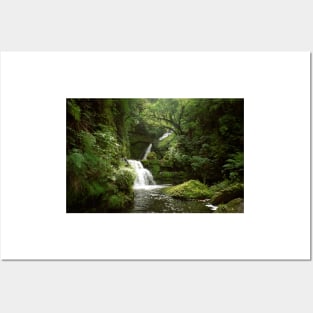 McLean Falls Posters and Art